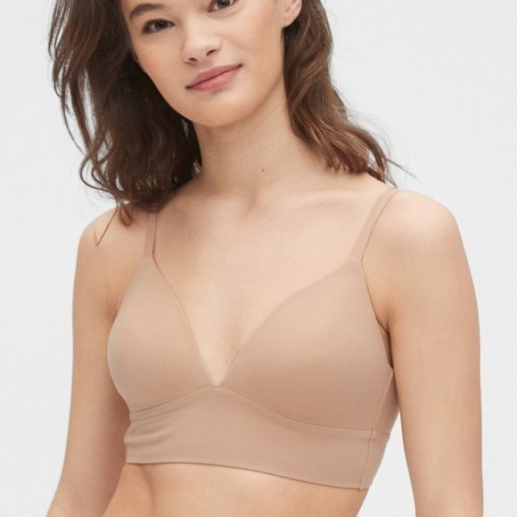 nude color bralette